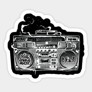 90s atcq Sticker